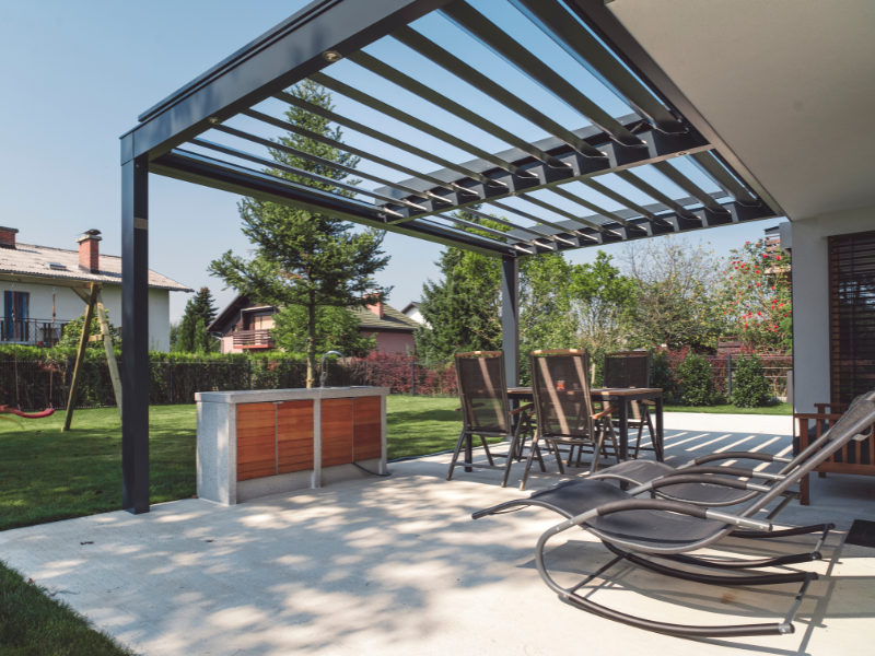 Carports & pergolas