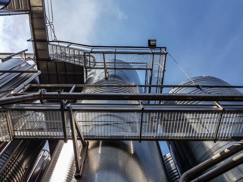 Passerelles & plateformes